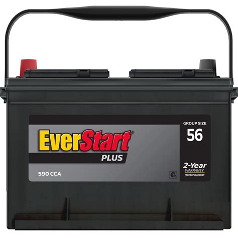 EverStart Plus Lead Acid Automotive Battery, Group Size 51R 12 Volt ...