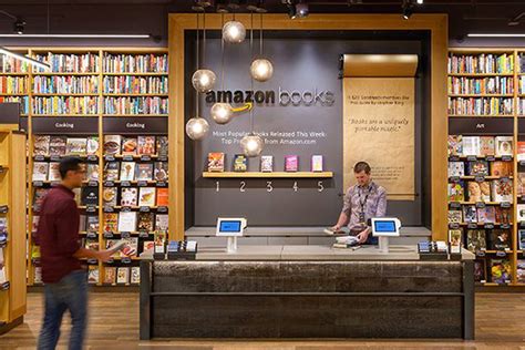 Amazon is opening a physical bookstore in New York City in 2017 - The Verge