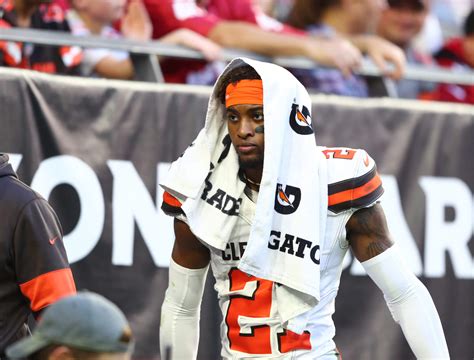 Browns’ Denzel Ward says he’ll play vs. Dolphins after missing 3 games ...