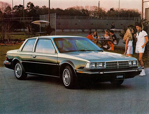 1982 Buick Century Brochure #2