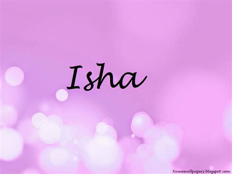 Isha Name Logo ~ Isha Name Logos Font | Exchrisnge