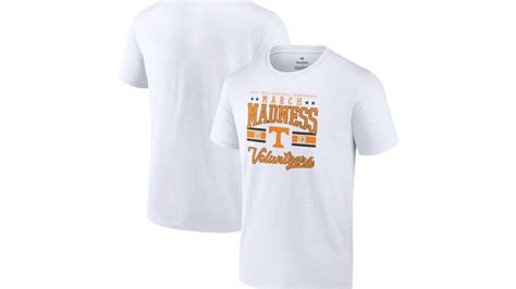 Tennessee Vols March Madness gear and NCAA Tournament apparel 2023