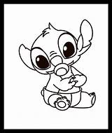 Stitch Coloring Pages Printable 11  Simply sketch template