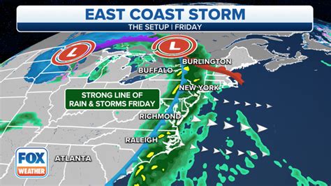 Temperatures to plummet in eastern half of US as weekend nears | Fox Weather