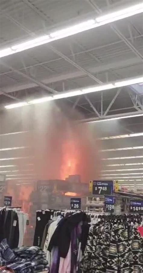 Walmart fire was started in fabric section | Winona Journal