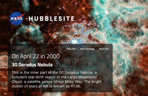 Hubble on your Birthday - KEYLAY Design