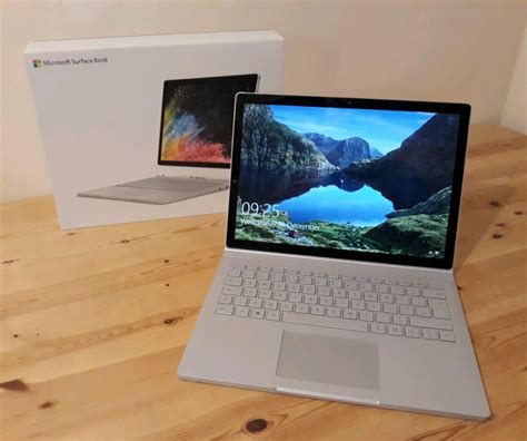 Microsoft Surface Book 2 13.5inch, Detachable screen, £1450 ono | in ...