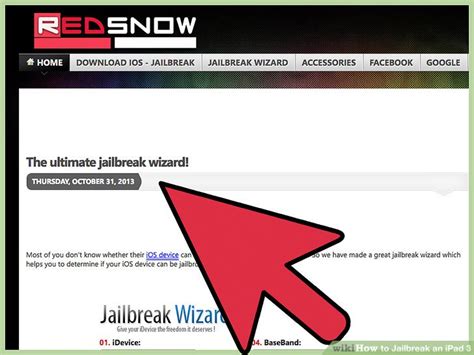 How to Jailbreak an iPad 3 (with Pictures) - wikiHow