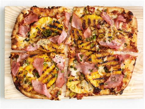 Hawaiian Barbecue Pizza – Food Network Kitchen