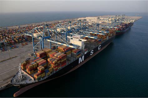 Abu Dhabi Ports Continues Double-Digit Growth