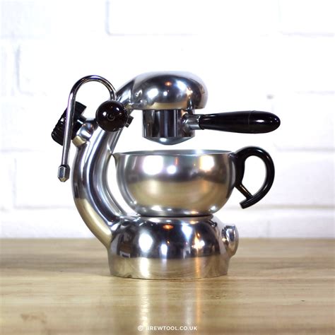 Bellman Atomic Cappuccino Stovetop Coffee Machine – BrewTool