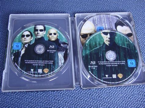 The Matrix Trilogy (Blu-ray SteelBook) (Amazon Exclusive) [Germany ...