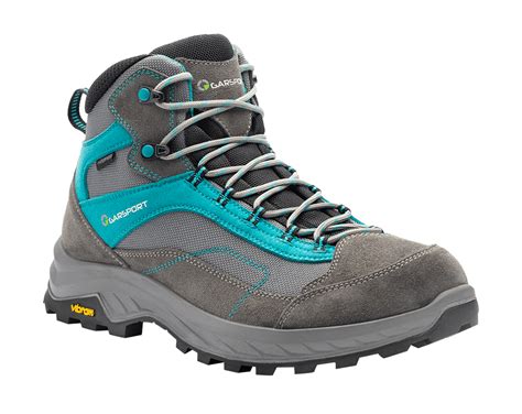 Women's lightweight waterproof hiking boots with Vibram sole