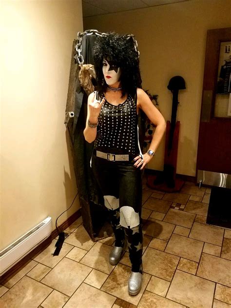 Paul Stanley of Kiss (Starchild) Halloween Costume | Kiss costume ...