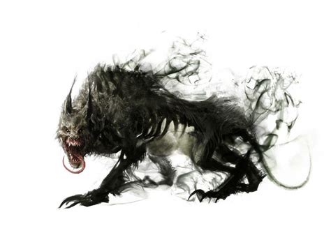 Hound of Tindalos – fantasy concept by Antonio J. Manzanedo | Dark artwork, Fantasy creatures ...