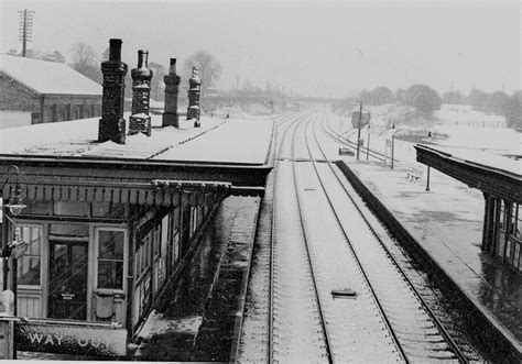 Stevenage Station 1968 | This is the old station located in … | Flickr