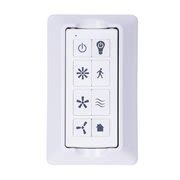Prominence Home Universal Ceiling Fan Remote Control Kit with Receiver, Wall Dock & Batteries ...