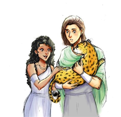 Dionysus and Ariadne by phamvy on DeviantArt