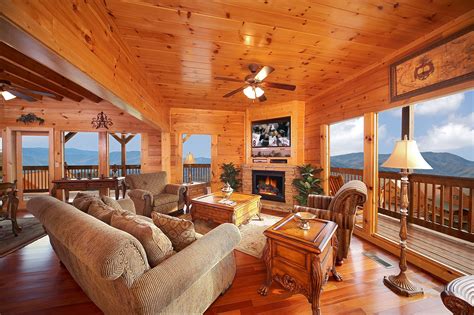 Luxury Cabin Rentals - Smoky Mountain Cabin Rentals