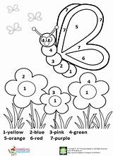 Worksheet For Kindergarten Colors sketch template