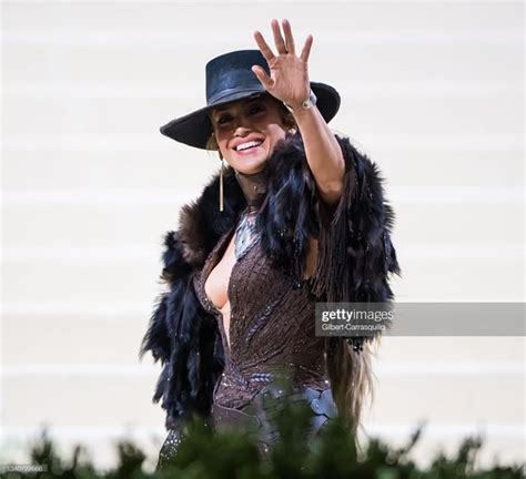 Actress, singer Jennifer Lopez attends The 2021 Met Gala Celebrating ...