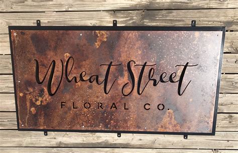 Large custom business sign, Metal cutout by SperoMetalWorks on Etsy https://www.etsy.com/listing ...