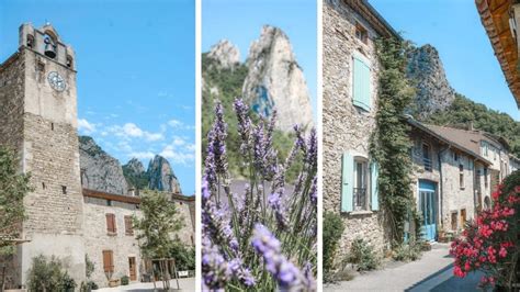 Top 5 des villages perchés incontournables en Drôme Provençale