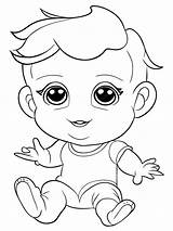 Toddler coloring Pages toddlers Coloring toddler  sketch template