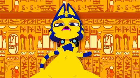 Zone Ankha | Yellow Egyptian Cat, full video (original) uncensored - YouTube