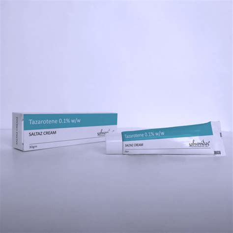 Tazarotene Cream 0.1% Store In Cool & Dry Place at Best Price in Surat ...