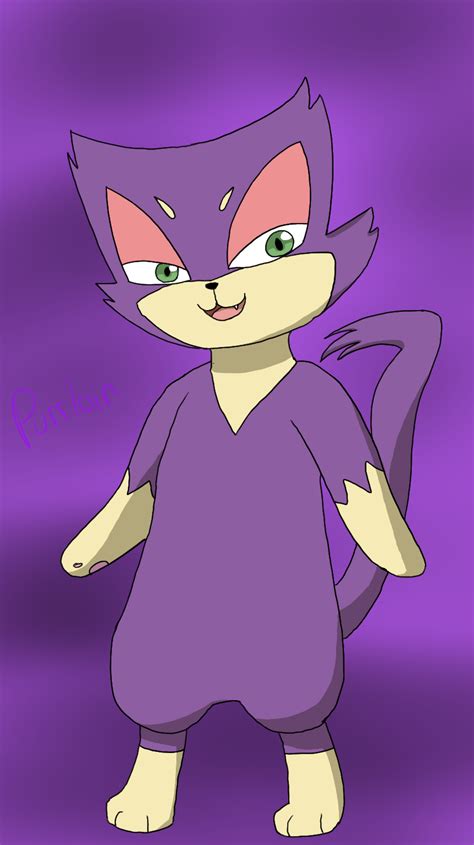 Purrloin by Channydraws on DeviantArt