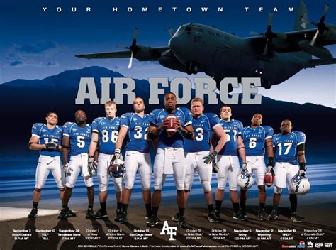air force academy football - Lavonne Steadman