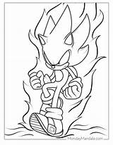 Free Printable Sonic The Hedgehog Coloring Pages For Kids sketch template