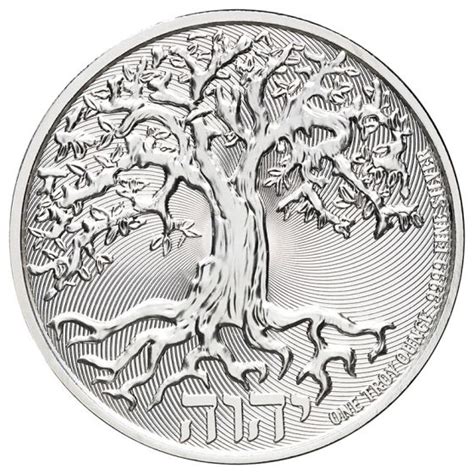 2022 1 oz Tree of Life Silver Coin | SD Bullion Exclusive