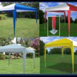 10 x 15 Flame Pop Up Tent Canopy - 4 Colors