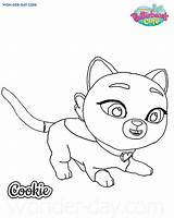 Butterbean Coloring Pages sketch template