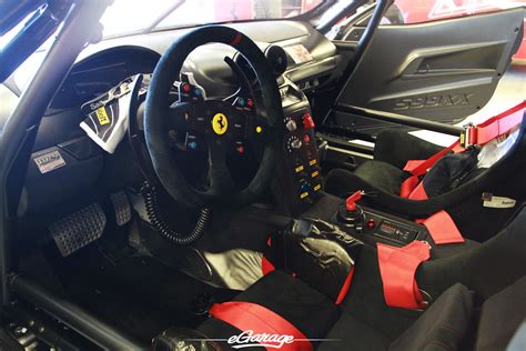 Ferrari 599XX EVO interior | photo by Nic Jimenez for www.eG… | Flickr