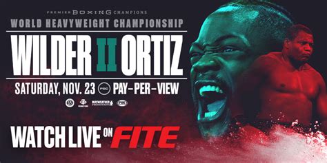 Deontay Wilder vs Luis Ortiz 2 – How to Watch? - TrillerTV - Powered by ...