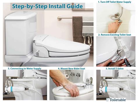 Bidet Seat Install Guide of 2024