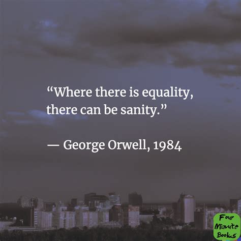 Famous Quotes From George Orwell 1984 - Avrit Carlene