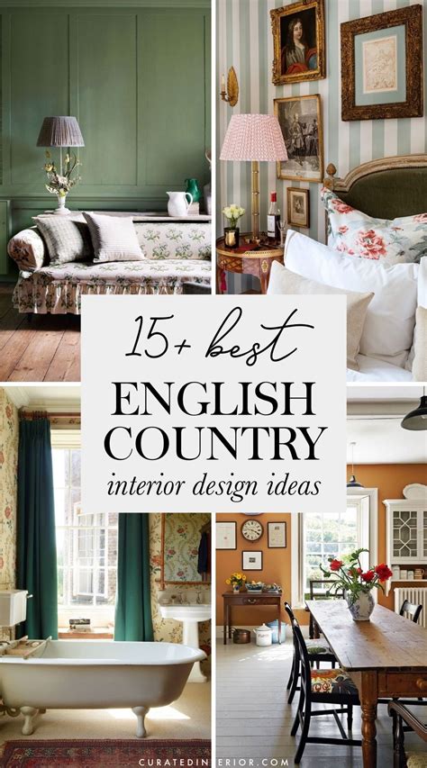 A Quintessential English Country Decor Guide