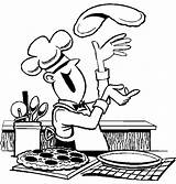 Cooking & Baking Coloring Pages sketch template