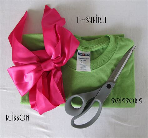 WobiSobi: Bow, T-Shirt DIY