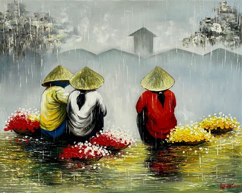 Vietnamese Oil Paintings: Centuries Old & Still Going Strong - Hanoi Art Tours