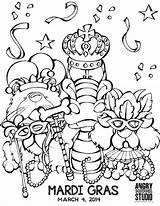 Mardi Gras Beads Coloring Pages At GetDrawings  Free Download sketch template