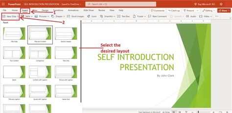 How to Add a New Slide in PowerPoint | #powerpointdesigners - purshoLOGY