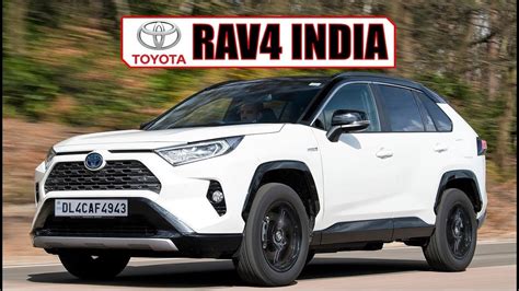 2019 TOYOTA RAV4 INDIA REVIEW, LAUNCH DATE, PRICING, FEATURES AND ALL ...