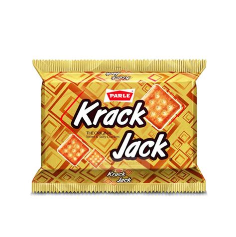 Parle Krack Jack Biscuit 4 Pack 240gm – IndianSupermarkt