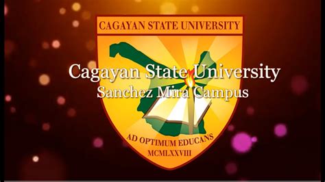 Vision, Mission and Core Values of Cagayan State University - YouTube