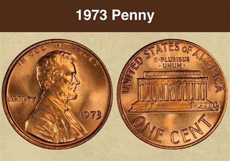 1973 Penny Coin Value (Errors List, "D", "S" & No Mint Mark Worth ...